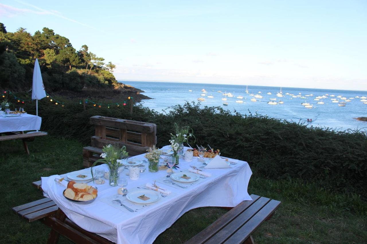Auberge De Jeunesse Hi Cancale Eksteriør bilde