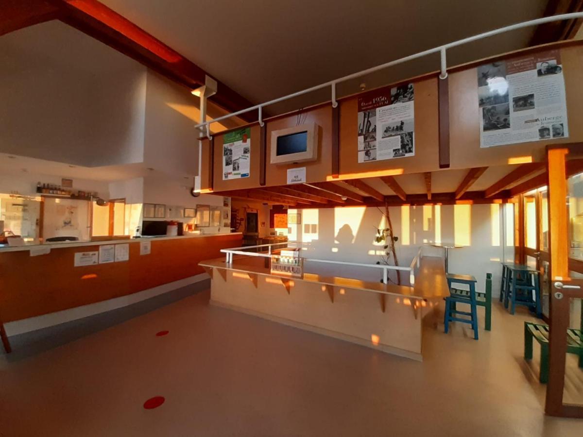 Auberge De Jeunesse Hi Cancale Eksteriør bilde