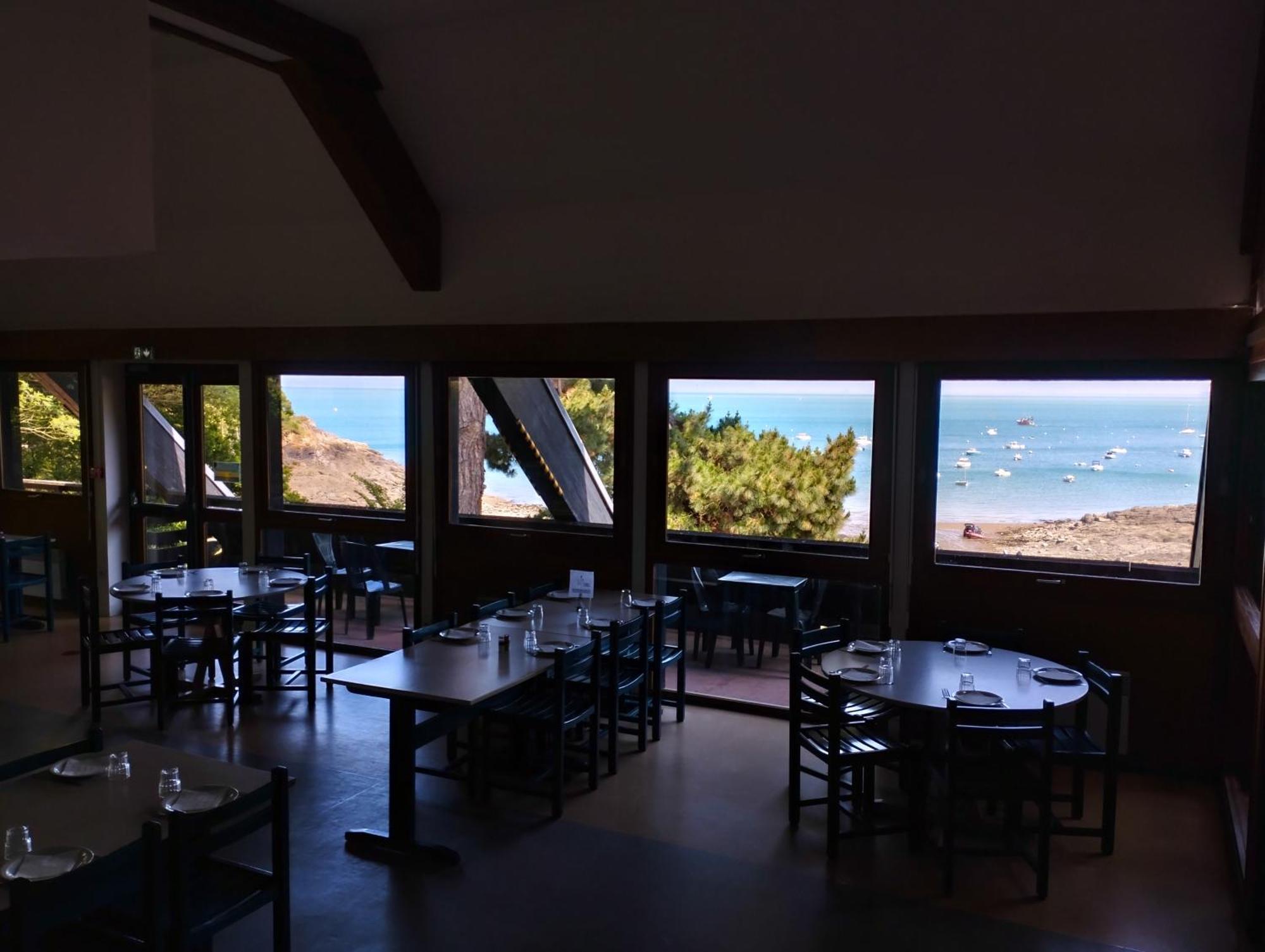 Auberge De Jeunesse Hi Cancale Eksteriør bilde