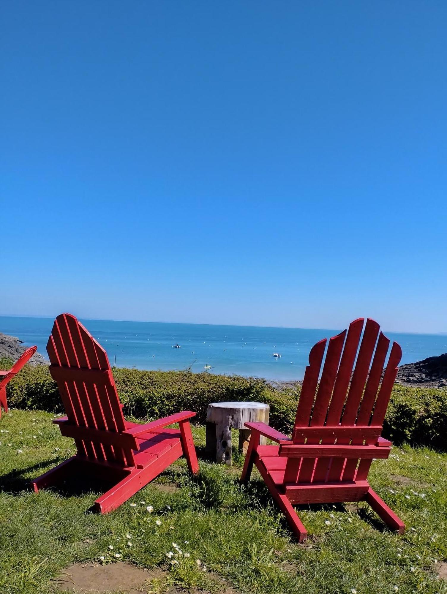 Auberge De Jeunesse Hi Cancale Eksteriør bilde
