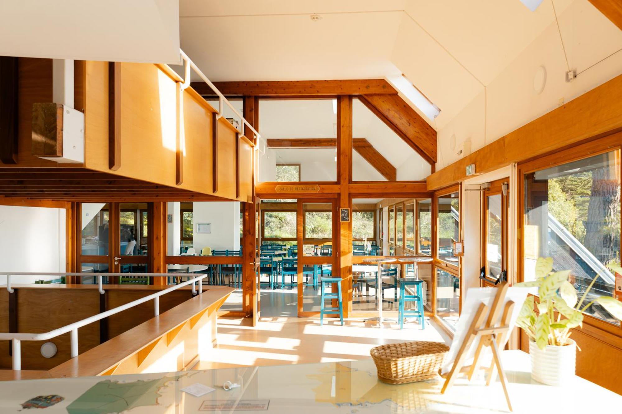 Auberge De Jeunesse Hi Cancale Eksteriør bilde