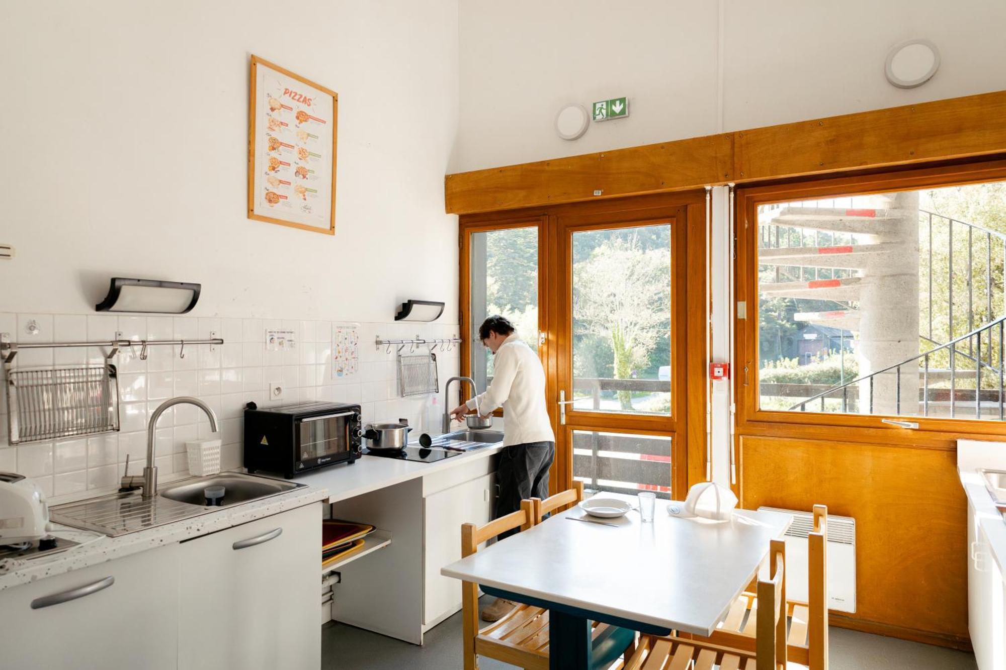 Auberge De Jeunesse Hi Cancale Eksteriør bilde